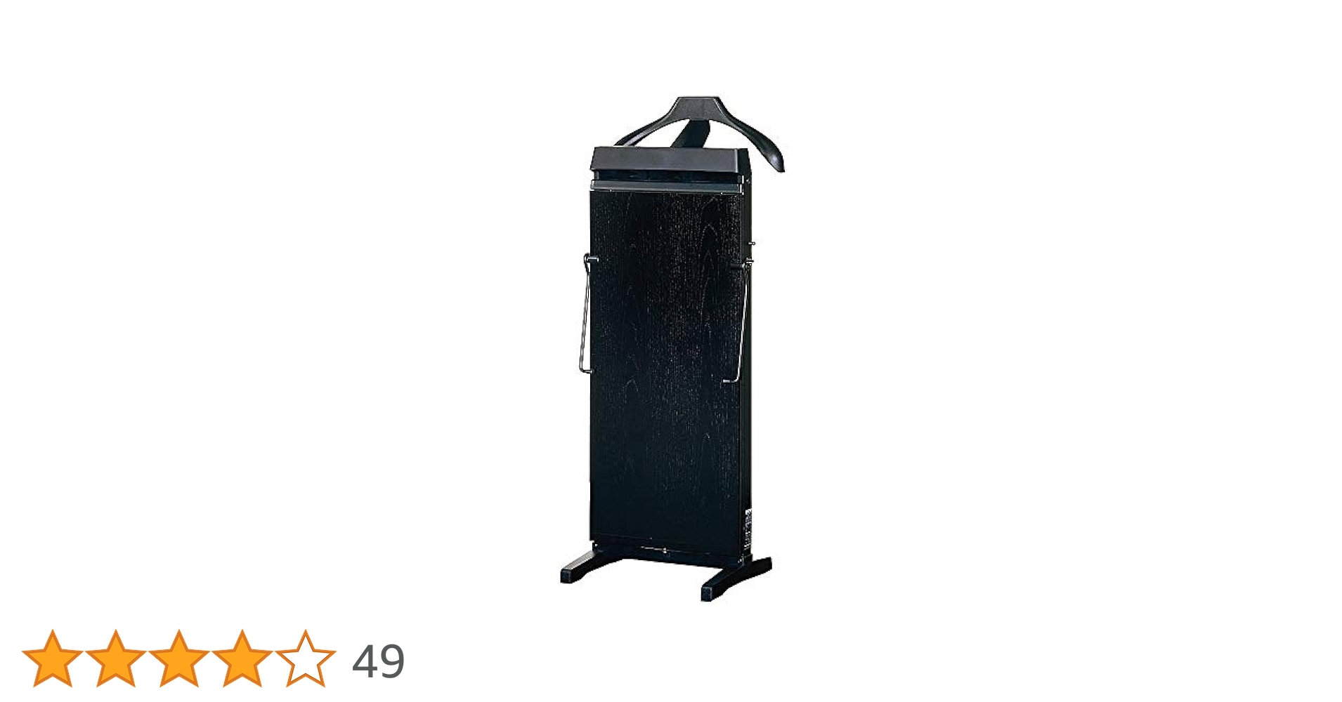 Amazon | コルビー CORBY ズボンプレッサー [ 3300JC / ブラック